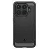 Dėklas Spigen Rugged Armor, matte juodas - Xiaomi 15T Pro