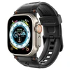 Dėklas Spigen Rugged Ultra apyrankė, matinės juodos spalvos – Apple Watch 49mm/46mm/45mm/44mm/42mm