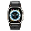 Dėklas Spigen Rugged Ultra apyrankė, matinės juodos spalvos – Apple Watch 49mm/46mm/45mm/44mm/42mm