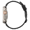 Dėklas Spigen Rugged Ultra apyrankė, matinės juodos spalvos – Apple Watch 49mm/46mm/45mm/44mm/42mm