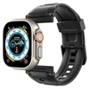 Dėklas Spigen Rugged Ultra apyrankė, matinės juodos spalvos – Apple Watch 49mm/46mm/45mm/44mm/42mm
