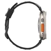 Dėklas Spigen Rugged Ultra apyrankė, matinės juodos spalvos – Apple Watch 49mm/46mm/45mm/44mm/42mm