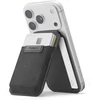 Dėklas Portfel Spigen Slim Fold S314-4 MagSafe na telefon - juoda