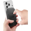 Dėklas Portfel Spigen Slim Fold S314-4 MagSafe na telefon - juoda