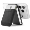 Dėklas Portfel Spigen Slim Fold S314-4 MagSafe na telefon - juoda