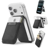 Dėklas SPIGEN S314-4 SLIM FOLD TRIPOD WALLET MAGSAFE Juodas