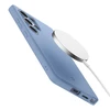 Spigen Silicone Fit Mag Samsung Galaxy S25 Ultra – dėklas telefonui mėlynos spalvos