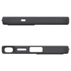 Spigen Silicone Fit Mag MagSafe – dėklas skirtas Samsung Galaxy S25 Ultra Juodas