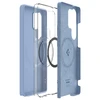 Spigen Silicone Fit Mag Samsung Galaxy S25 Ultra – dėklas telefonui mėlynos spalvos