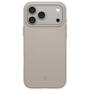 Dėklas Spigen Silicone Fit MagSafe, stone – Apple iPhone 17 Pro