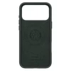 Spigen Silicone Fit Mag MagSafe – dėklas skirtas Apple iPhone 17 Pro Abyss Žalias