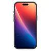 Dėklas Spigen Silicone Fit MagSafe, juodas - iPhone 17 Pro Max