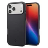 Spigen Silicone Fit MagSafe dėklas skirtas Apple iPhone 17 Pro – juodos spalvos