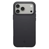 Spigen Silicone Fit MagSafe dėklas skirtas Apple iPhone 17 Pro – juodos spalvos