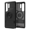 Spigen Slim Armor Mag MagSafe Samsung Galaxy S25 Ultra – dėklas telefonui juodos spalvos