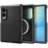 Dėklas Spigen Slim Armor Pro Mag MagSafe skirtas Samsung Galaxy Z Fold8 juodos spalvos