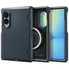 Dėklas Spigen Slim Armor Pro phone case with MagSafe support for Samsung Galaxy Z Fold 8 (F971) pilka