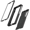 Dėklas Spigen Slim Armor Pro Mag MagSafe skirtas Samsung Galaxy Z Fold8 juodos spalvos