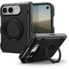 Dėklas Spigen SLIM ARMOR PRO S MagSafe iPhone DUO Juodas