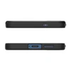 Spigen Thin Fit Mag MagSafe – dėklas skirtas Samsung Galaxy S25 Juodas