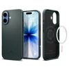 Spigen Thin Fit MagSafe dėklas skirtas Apple iPhone 17 – žalios spalvos