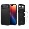 Spigen Thin Fit MagSafe dėklas skirtas Apple iPhone 17 Air – juodos spalvos