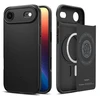 Spigen Thin Fit MagSafe dėklas skirtas Apple iPhone 17 Air – juodos spalvos