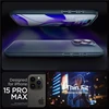 Spigen Thin Fit dėklas skirtas Apple iPhone 15 Pro Max, spalva - Metal Slate