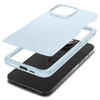 Spigen Thin Fit dėklas skirtas Apple iPhone 15 Pro,  spalva - Mute Blue