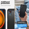 Samsung Galaxy XCover 7 Spigen Tough Armor dėklas telefonui juodos spalvos