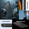 Samsung Galaxy XCover 7 Spigen Tough Armor dėklas telefonui juodos spalvos