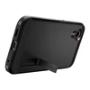 Dėklas Spigen Tough Armor skirtas Samsung Galaxy XCover 7 Pro juodos spalvos