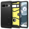 Dėklas Spigen Tough Armor, juodas - Google Pixel 7 Pro