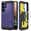 Spigen Tough Armor Mag MagSafe dėklas skirtas Samsung Galaxy S26 Ultra – violetinės spalvos