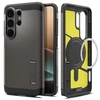 Spigen Tough Armor Mag MagSafe dėklas Samsung Galaxy S26 Ultra Gunmetal