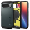 Dėklas Spigen Tough Armor Mag MagSafe Case for Google Pixel 10 Pro XL - Žalias
