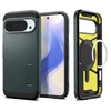 Dėklas Spigen Tough Armor Mag MagSafe Case for Google Pixel 10 Pro XL - Žalias