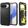 Spigen Tough Armor telefono dėklas su MagSafe palaikymu, skirtas Google Pixel 10 Pro XL, juodas