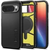 Spigen Tough Armor telefono dėklas su MagSafe palaikymu, skirtas Google Pixel 10 Pro XL, juodas