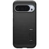 Spigen Tough Armor telefono dėklas su MagSafe palaikymu, skirtas Google Pixel 10 Pro XL, juodas