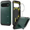 Dėklas SPIGEN TOUGH ARMOR MAG MAGSAFE GOOGLE PIXEL 11 ABYSS Žalias