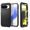 Spigen Tough Armor Mag MagSafe dėklas skirtas Google Pixel 10 / 10 Pro – juodos spalvos