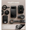 SPIGEN TOUGH ARMOR MAG MAGSAFE DĖKLAS GOOGLE PIXEL 11 PRO XL Juodas
