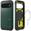 Dėklas SPIGEN TOUGH ARMOR MAG MAGSAFE GOOGLE PIXEL 11 ABYSS Žalias
