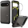 Dėklas SPIGEN TOUGH ARMOR MAG MAGSAFE GOOGLE PIXEL 11 GUNMETAL