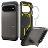 Dėklas SPIGEN TOUGH ARMOR MAG MAGSAFE GOOGLE PIXEL 11 PRO GUNMETAL
