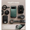 SPIGEN TOUGH ARMOR MAG MAGSAFE DĖKLAS GOOGLE PIXEL 11 PRO ABYSS Žalias
