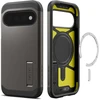 Dėklas SPIGEN TOUGH ARMOR MAG MAGSAFE GOOGLE PIXEL 11 GUNMETAL