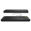 Dėklas Spigen Tough Armor MagSafe Samsung Galaxy S25 juodos spalvos