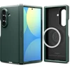 Dėklas SPIGEN TOUGH ARMOR PRO MAGSAFE GALAXY Z FOLD 8 ULTRA ABYSS Žalias
